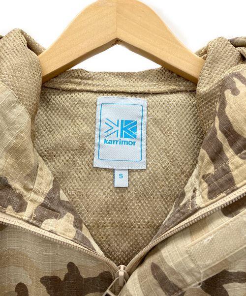 Karrimor（カリマー）Karrimor (カリマー) ジップパーカー カーキ サイズ:Sの古着・服飾アイテム