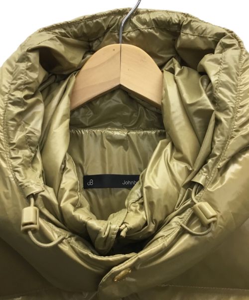 JOHNBULL（ジョンブル）JOHNBULL (ジョンブル) ダウンジャケット カーキ サイズ:Mの古着・服飾アイテム