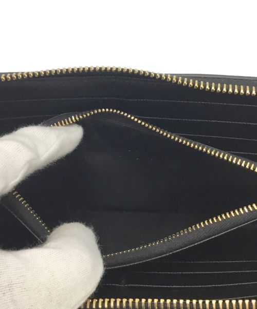 PRADA（プラダ）PRADA (プラダ) 長財布 ブラックの古着・服飾アイテム