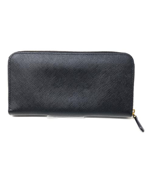 PRADA（プラダ）PRADA (プラダ) 長財布 ブラック サイズ:実寸サイズにてご確認ください。の古着・服飾アイテム