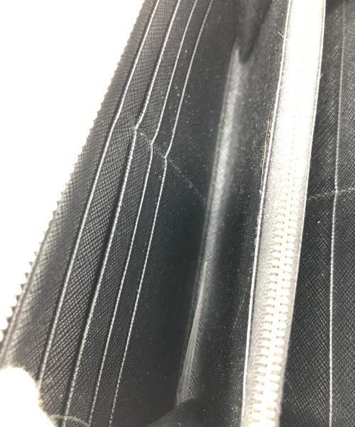 PRADA（プラダ）PRADA (プラダ) 長財布 ブラック サイズ:実寸サイズにてご確認ください。の古着・服飾アイテム
