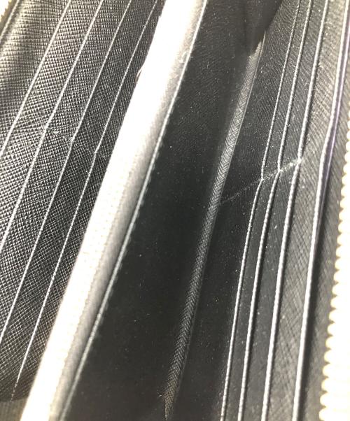 PRADA（プラダ）PRADA (プラダ) 長財布 ブラック サイズ:実寸サイズにてご確認ください。の古着・服飾アイテム