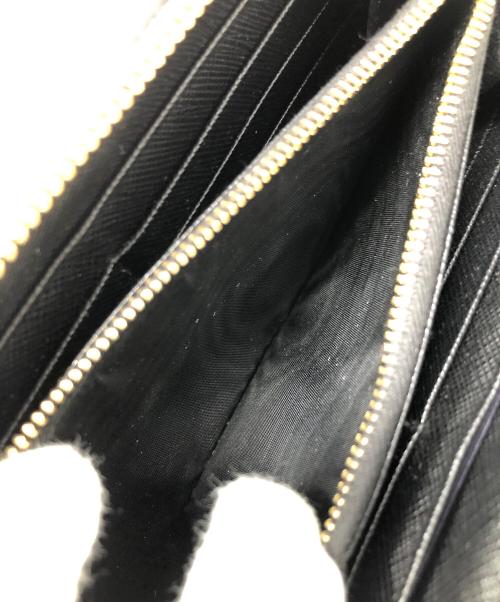 PRADA（プラダ）PRADA (プラダ) 長財布 ブラック サイズ:実寸サイズにてご確認ください。の古着・服飾アイテム