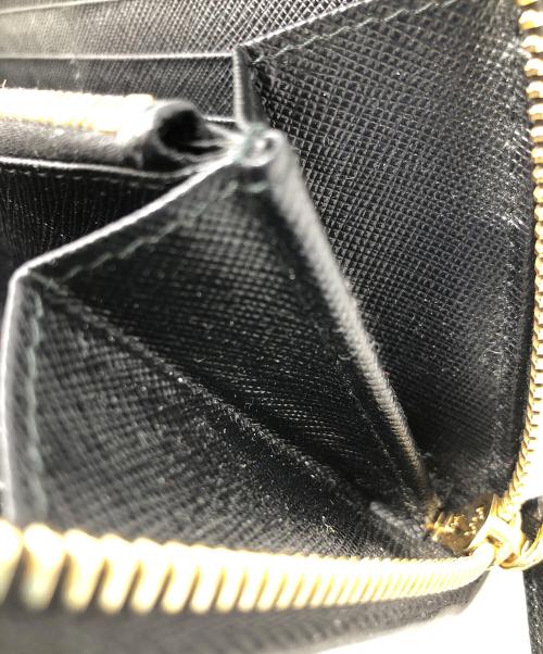 PRADA（プラダ）PRADA (プラダ) 長財布 ブラック サイズ:実寸サイズにてご確認ください。の古着・服飾アイテム