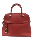 FURLAフルラ）の古着「2WAYバッグ」｜レッド