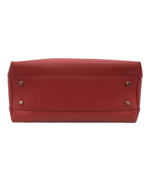 FURLA（フルラ）FURLA (フルラ) 2WAYバッグ レッドの古着・服飾アイテム