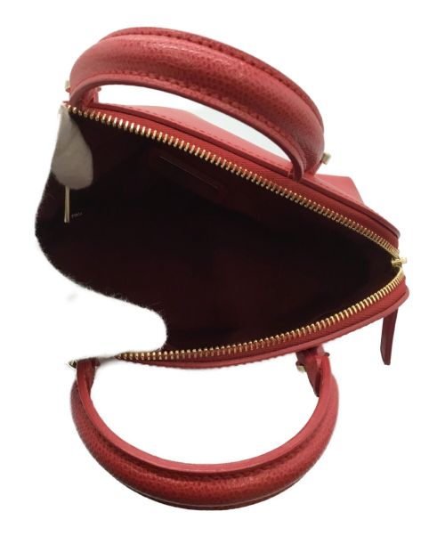 FURLA（フルラ）FURLA (フルラ) 2WAYバッグ レッドの古着・服飾アイテム