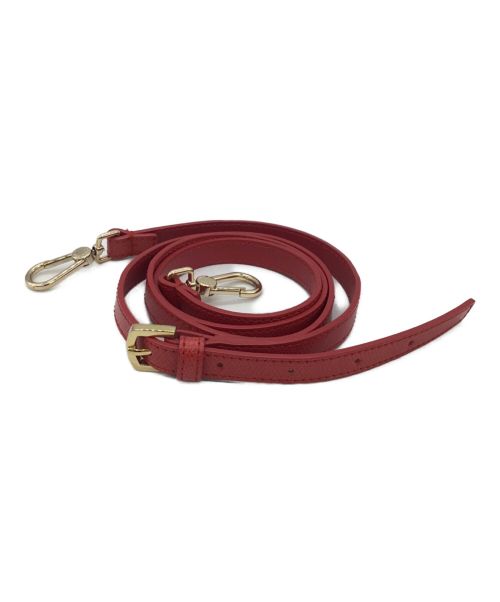 FURLA（フルラ）FURLA (フルラ) 2WAYバッグ レッドの古着・服飾アイテム
