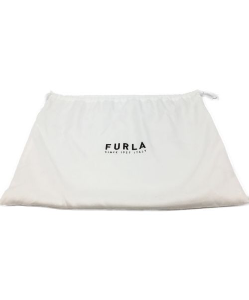 FURLA（フルラ）FURLA (フルラ) 2WAYバッグ レッドの古着・服飾アイテム