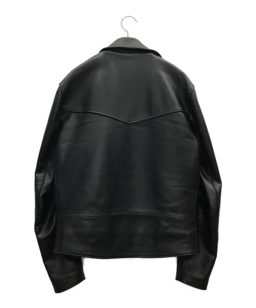 Lewis Leathers AVIAKIT（ルイスレザーズ アヴィアキット）Lewis Leathers AVIAKIT (ルイスレザーズ アヴィアキット) ダブルライダースジャケット ブラック サイズ:42の古着・服飾アイテム
