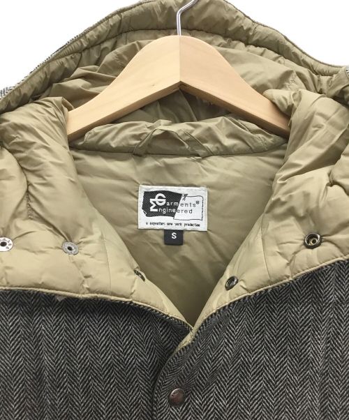 Engineered Garments（エンジニアド ガーメンツ）Engineered Garments (エンジニアドガーメンツ) 中綿ベスト グレー サイズ:Sの古着・服飾アイテム
