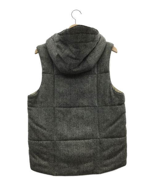 Engineered Garments（エンジニアド ガーメンツ）Engineered Garments (エンジニアドガーメンツ) 中綿ベスト グレー サイズ:Sの古着・服飾アイテム