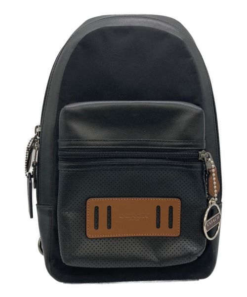 COACH（コーチ）COACH (コーチ) ショルダーバッグ ブラックの古着・服飾アイテム