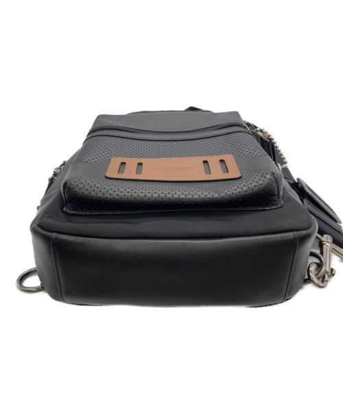 COACH（コーチ）COACH (コーチ) ショルダーバッグ ブラックの古着・服飾アイテム