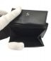 中古・古着 Dior (ディオール) 2つ折り財布 ブラック：34800円
