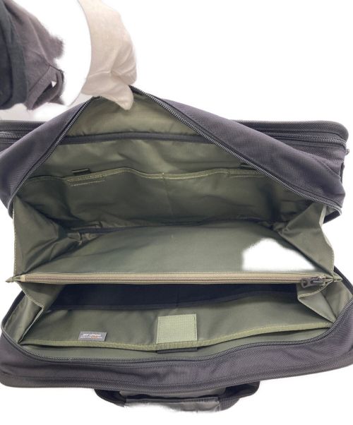 PORTER（ポーター）PORTER (ポーター) 2WAYブリーフケース ブラックの古着・服飾アイテム