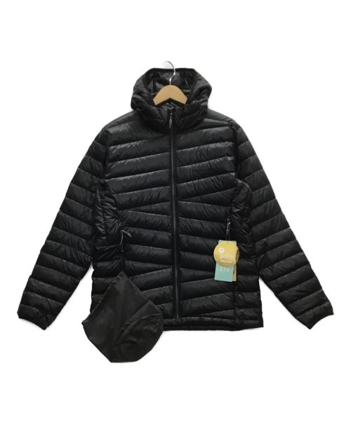 MARMOT（マーモット）MARMOT (マーモット) 1000 Ease Down Parka ブラック サイズ:L 未使用品の古着・服飾アイテム