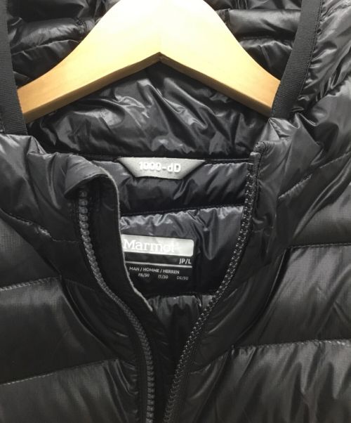 MARMOT（マーモット）MARMOT (マーモット) 1000 Ease Down Parka ブラック サイズ:L 未使用品の古着・服飾アイテム