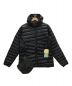 MARMOT（マーモット）の古着「1000 Ease Down Parka」｜ブラック