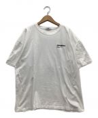 ADERアデル）の古着「Tシャツ」｜ホワイト