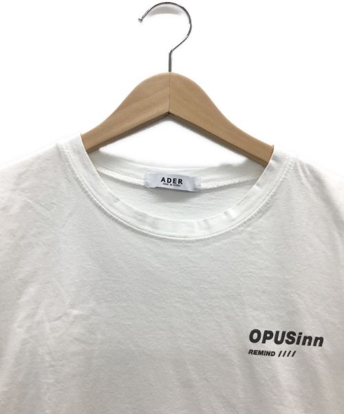 ADER（アデル）ADER (アデル) Tシャツ ホワイト サイズ:Freeの古着・服飾アイテム