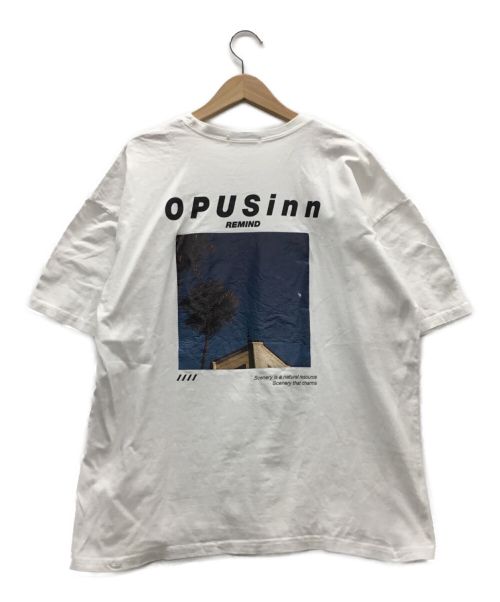 ADER（アデル）ADER (アデル) Tシャツ ホワイト サイズ:Freeの古着・服飾アイテム