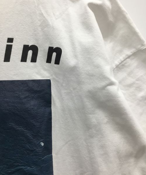 ADER（アデル）ADER (アデル) Tシャツ ホワイト サイズ:Freeの古着・服飾アイテム