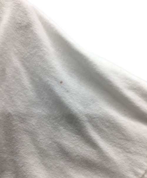ADER（アデル）ADER (アデル) Tシャツ ホワイト サイズ:Freeの古着・服飾アイテム