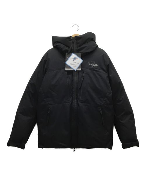 POLEWARDS（ポールワーズ）POLEWARDS (ポールワーズ) シンテパックス グラシア ダウンパーカ- ブラック サイズ:Lの古着・服飾アイテム