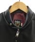 SCHOTT BROS. (ショット) シングルレザーライダースジャケット ブラック サイズ:34：20000円