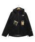 THE NORTH FACE（ザ ノース フェイス）の古着「クライムライトジャケット」｜ブラック