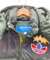 adidas Originals (アディダスオリジナル) ワッペンダウンジャケット グリーン サイズ:M：5800円