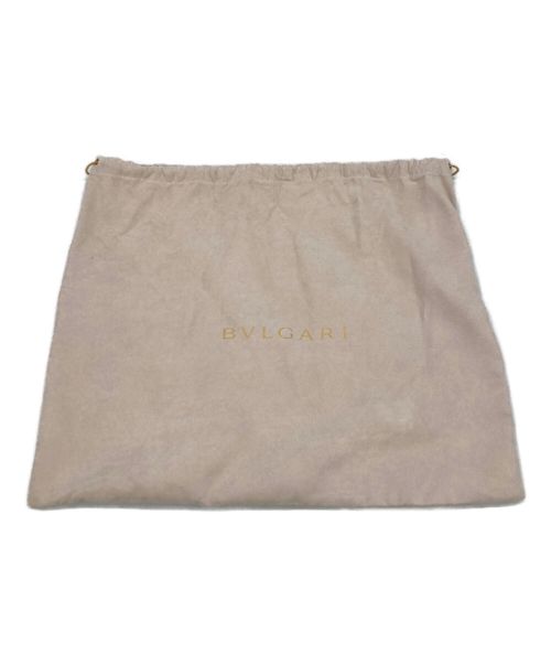 BVLGARI（ブルガリ）BVLGARI (ブルガリ) ショルダーバッグ グレー×ブラックの古着・服飾アイテム