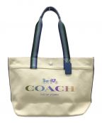COACHコーチ）の古着「トートバッグ」｜アイボリー