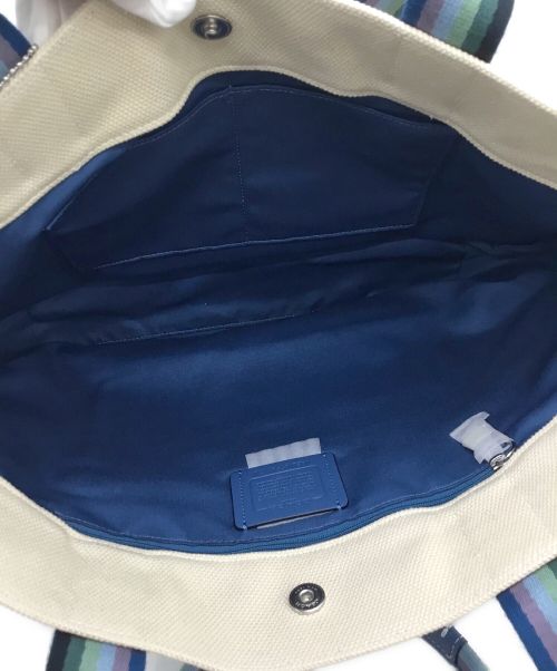 COACH（コーチ）COACH (コーチ) トートバッグ アイボリーの古着・服飾アイテム