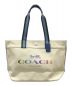 COACH（コーチ）の古着「トートバッグ」｜アイボリー