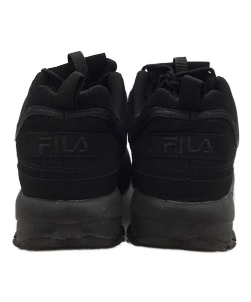 FILA（フィラ）FILA (フィラ) スニーカー ブラック サイズ:23.5の古着・服飾アイテム