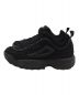 FILA (フィラ) スニーカー ブラック サイズ:23.5：3480円