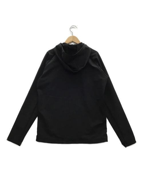 MAMMUT（マムート）MAMMUT (マムート) Macun SO Hooded Jacket AF Men ブラック サイズ:Sの古着・服飾アイテム