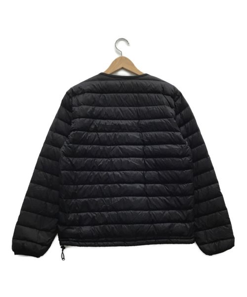 DANTON（ダントン）DANTON (ダントン) インナーダウンジャケット ブラック サイズ:40の古着・服飾アイテム