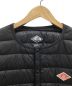 DANTON (ダントン) インナーダウンジャケット ブラック サイズ:40：7800円