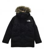 THE NORTH FACEザ ノース フェイス）の古着「アンタークティカパーカ」｜ブラック