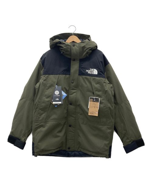 THE NORTH FACE（ザ ノース フェイス）THE NORTH FACE (ザ ノース フェイス) マウンテンダウンジャケット ニュートーブ サイズ:Lの古着・服飾アイテム