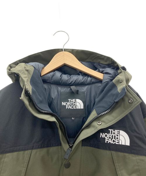 THE NORTH FACE（ザ ノース フェイス）THE NORTH FACE (ザ ノース フェイス) マウンテンダウンジャケット ニュートーブ サイズ:Lの古着・服飾アイテム