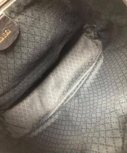 GUCCI（グッチ）GUCCI (グッチ) リュック ブラック サイズ:実寸サイズにてご確認ください。の古着・服飾アイテム