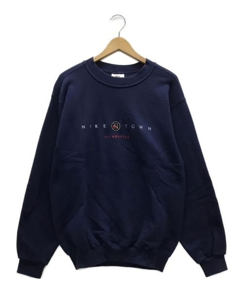 NIKE（ナイキ）NIKE (ナイキ) ヴィンテージスウェット ネイビー サイズ:Sの古着・服飾アイテム