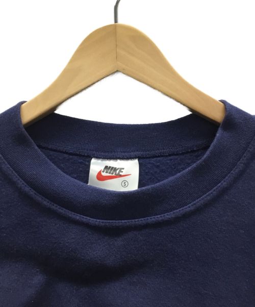 NIKE（ナイキ）NIKE (ナイキ) ヴィンテージスウェット ネイビー サイズ:Sの古着・服飾アイテム