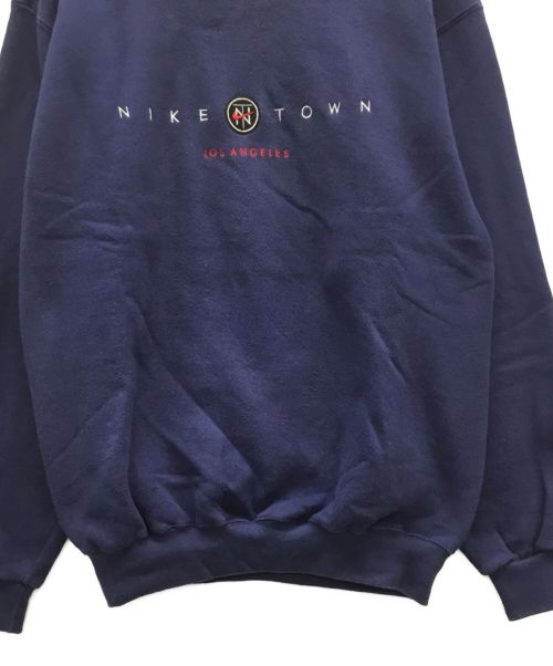 NIKE（ナイキ）NIKE (ナイキ) ヴィンテージスウェット ネイビー サイズ:Sの古着・服飾アイテム