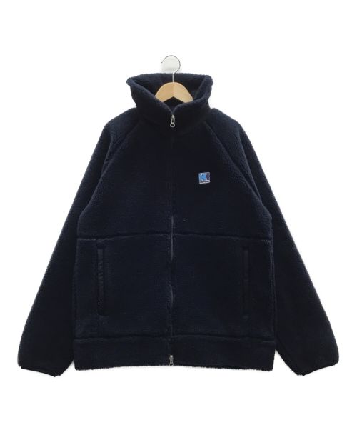 HELLY HANSEN（ヘリーハンセン）HELLY HANSEN (ヘリーハンセン) ファイバーパイルジャケット ブルー サイズ:Lの古着・服飾アイテム