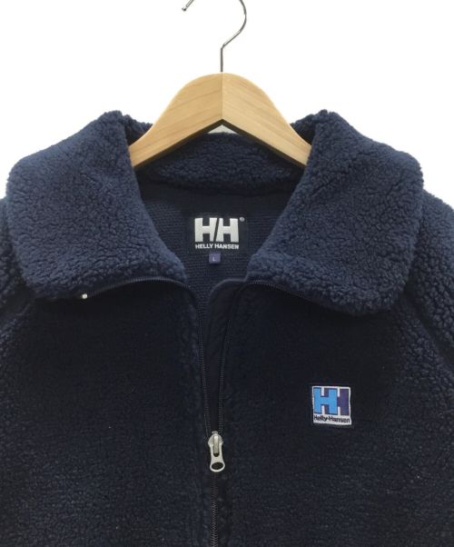 HELLY HANSEN（ヘリーハンセン）HELLY HANSEN (ヘリーハンセン) ファイバーパイルジャケット ブルー サイズ:Lの古着・服飾アイテム